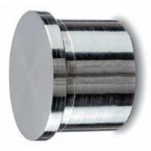 Заглушка плоская полированная 16мм (K) CC122 SE803-16 (К)