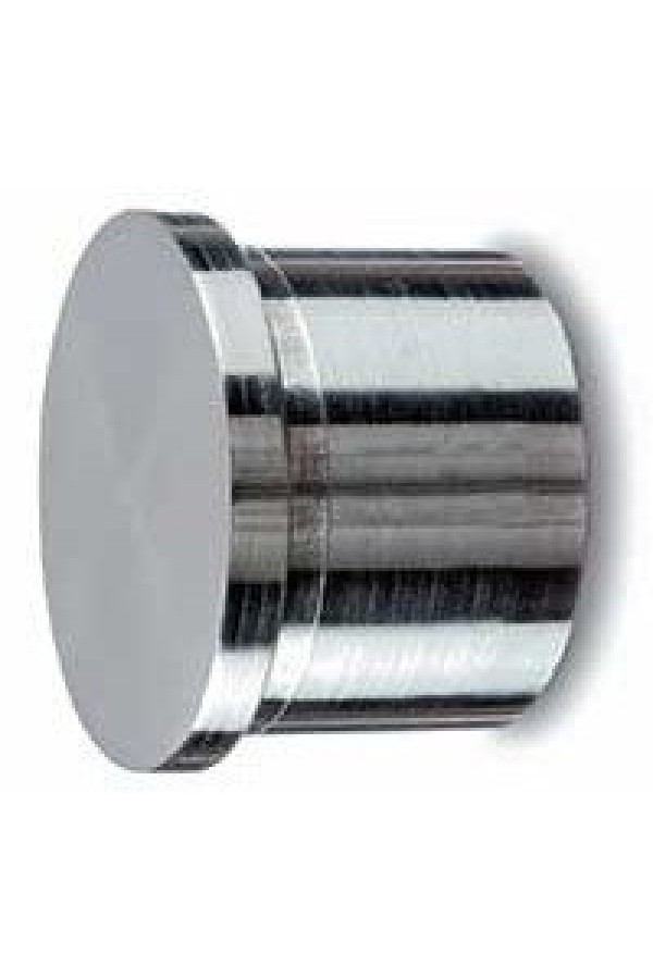 Заглушка плоская полированная 16мм (K) CC122 SE803-16 (К)