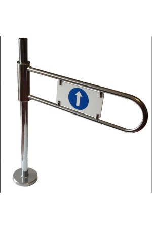 Калитка механическая левая (тяж), 1000х750 MG01-CH.L