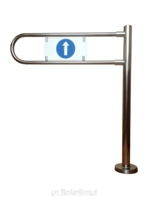 Калитка механическая правая, 920х650 FE-01.R