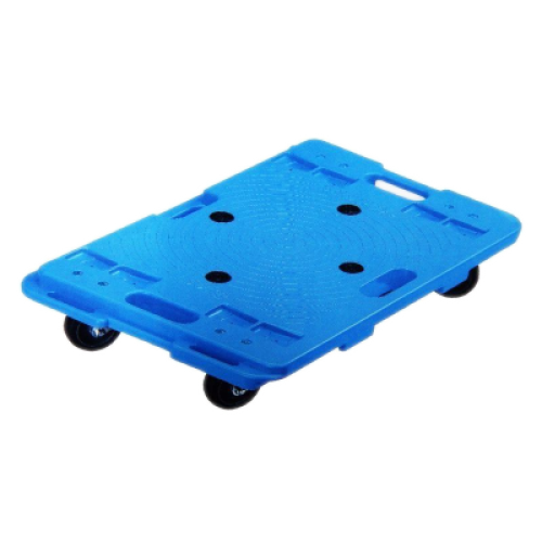 Тележкаплатформенная БЕЗ ручки  RUBBER FD100-RUBBER