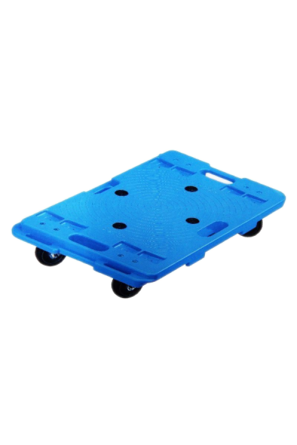 Тележкаплатформенная БЕЗ ручки  RUBBER FD100-RUBBER