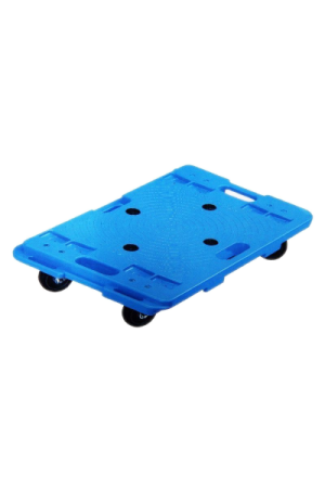 Тележкаплатформенная БЕЗ ручки  RUBBER FD100-RUBBER