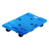 Тележкаплатформенная БЕЗ ручки  RUBBER FD100-RUBBER