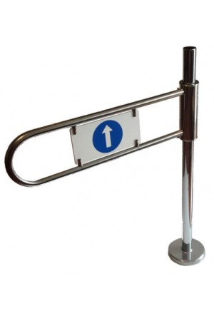 Калитка механическая правая (тяж), 1000х750 MG01-CH.R