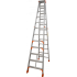 СТРЕМЯНКА алюминиевая двусторонняя (12 ступеней), 3м GY-B.019B