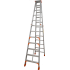 СТРЕМЯНКА алюминиевая двусторонняя (12 ступеней), 3м GY-B.019B