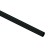 Труба 16 мм (3 м) матовый черный