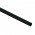 Труба хромированная 25 мм (3 м), 1.0 мм, черная