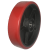 Колесо (красное) б/г полиуретан. без кронштейна опорное для рохли  200мм (1040)    Подшипник ВТОПЛЕН
