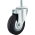 Колесо промышленное поворотное болтовое крепление (М10) 75мм (SCT93)