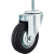 Колесо промышленное поворотное болтовое крепление (М10) 75мм (SCT93)