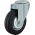 Колесо промышленное поворотное под болт М12 125мм (SCH55)