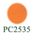 Пластиковые заглушки самоклеящиеся 14мм для евровинта 145х110мм ( оранжевый) 74
