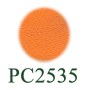 Пластиковые заглушки самоклеящиеся 14мм для евровинта 145х110мм ( оранжевый) 74