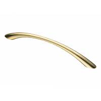 Ручка-скоба круглые концы, золото,96 мм
