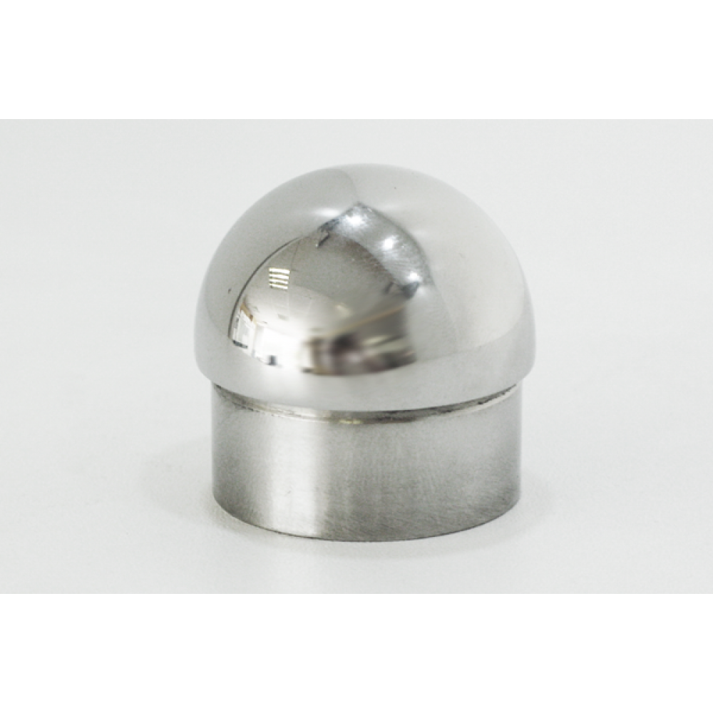 Заглушка сферическая  полированная 16,0мм (K) CC88