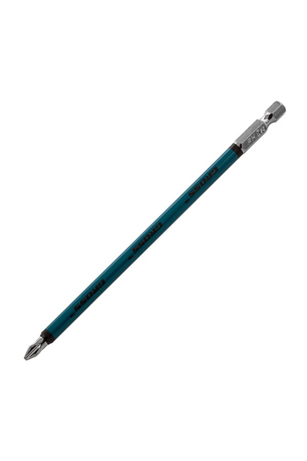 Бита PH2 х 150, сталь S2, 5 шт. Gross