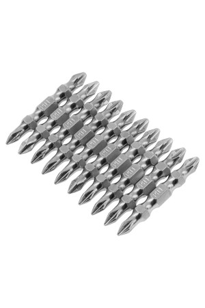 Бита двухсторонняя, PH2-PH1 х 45 мм, сталь S2, 10 шт. Gross