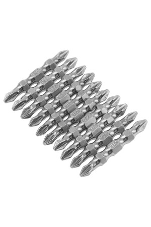 Бита двухсторонняя, PH2-PZ2 х 45 мм, сталь S2, 10 шт. Gross