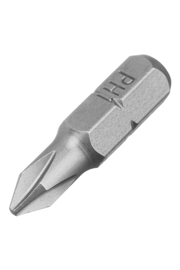 Бита PH1 x 25, сталь CrMo, 5 шт. Сибртех