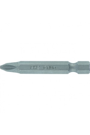 Бита PZ 2 x 25, сталь CrMo, 5 шт. Сибртех
