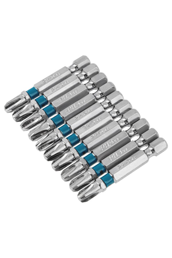Бита РН3 х 50, сталь S2, 10 шт. Gross