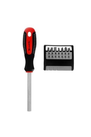 Отвертка с набором бит, CrV, 14 шт Matrix