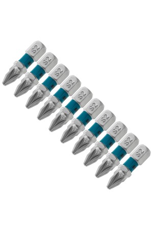 Бита РZ2 х 25, сталь S2, 10 шт. Gross