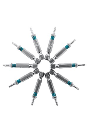 Бита Torx 8 х 50, сталь S2, 10 шт. Gross