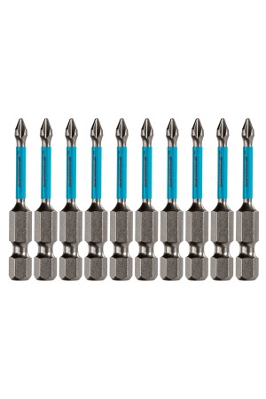 Бита торсионная PH1 x 50 мм, для ударных шуруповертов, 10 шт. Gross