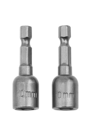 Биты с торцевыми головками 10 мм, 45 мм, 2 шт. Matrix
