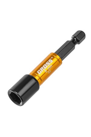 Бита с торцевой головкой, магнит. Nut-Driver, 8 мм, S2 Gross