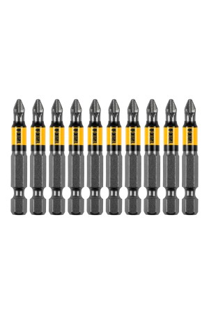 Бита PH2х50, сталь S2, цилиндр., 10 шт. Е 6,3 Denzel