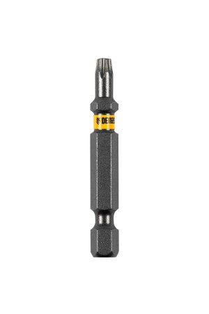 Бита TX 20х50, сталь S2, шестигранный профиль, 10 шт. Е 6,3 Denzel