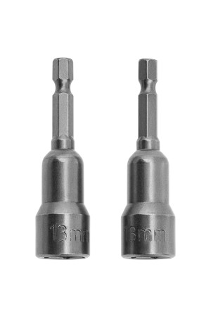 Биты с торцевыми головками 13 мм, 65 мм, 2 шт. Matrix