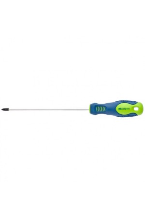 Отвертка, PH1 х 150 мм, CrV, двухкомпонентная рукоятка Сибртех