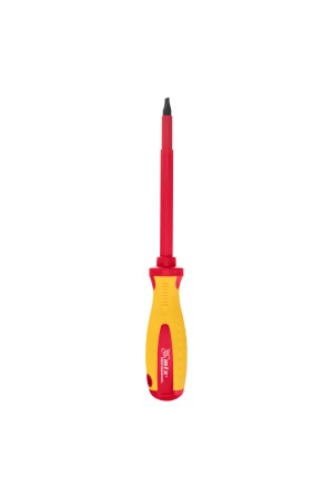 Отвертка Insulated, SL8 x 150 мм, CrMo, до 1000 В, двухкомпонентная рукоятка Matrix Professional