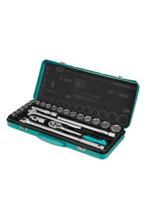 Набор торцевых головок с трещоткой 1/2