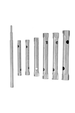 Набор ключей трубчатых торцевых 7 предметов Matrix