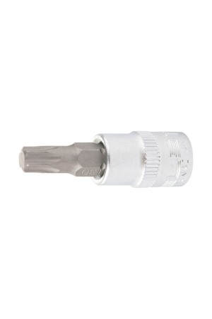 Головка с битой вставкой T15, квадрат 1/4, CrV Stels