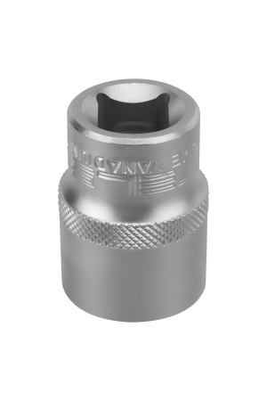 Головка торцевая, 21 мм, шестигранная, CrV, под квадрат 1/2 Stels