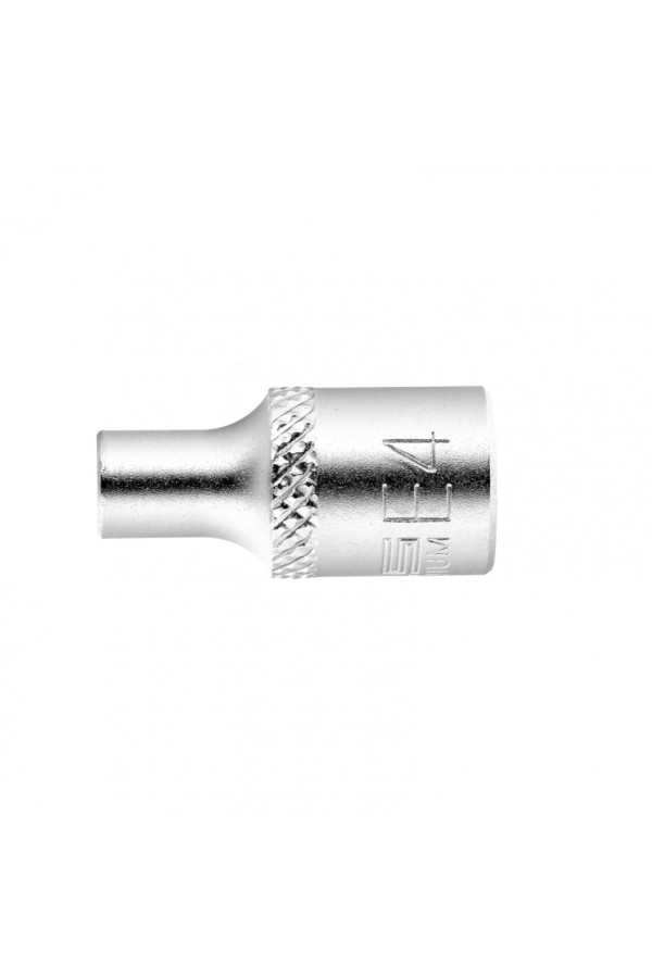 Головка торцевая 1/4, Е4, CrV Stels