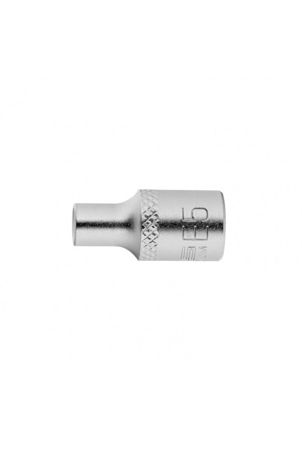 Головка торцевая 1/4, Е5, CrV Stels