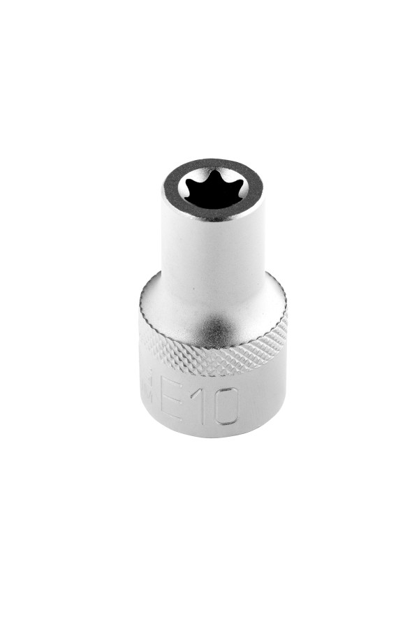 Головка торцевая 1/2, Е10, CrV Stels