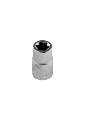 Головка торцевая 1/2, Е16, CrV Stels