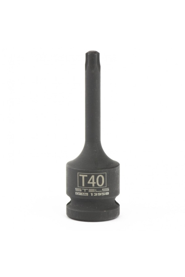 Головка ударная Torx  40, 1/2 Stels