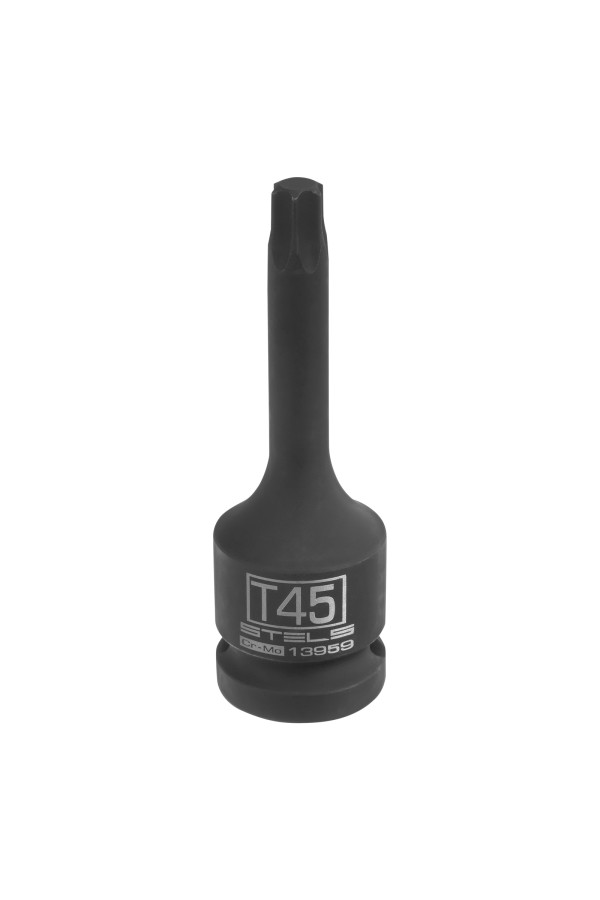 Головка ударная Torx  45, 1/2 Stels