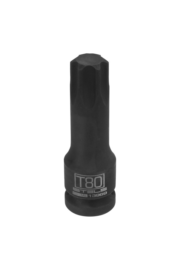 Головка ударная Torx 80, 1/2 Stels