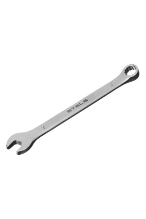 Ключ комбинированный, 7 мм, CrV, матовый хром Stels